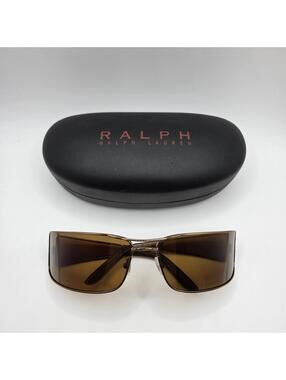 Ralph Lauren Sunglasses 977/S OL6E Y2K Brown With Case